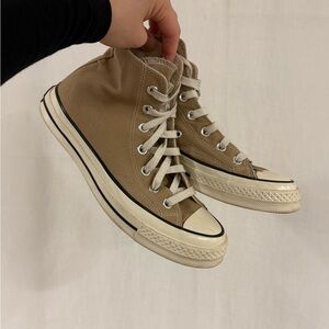 Converse Chuck Taylor All Star 70s High Top – Beige/Tan – Unisex